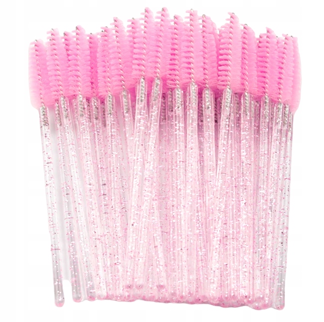 

50x Spirala szczoteczka rzęs brwi mascara 50szt