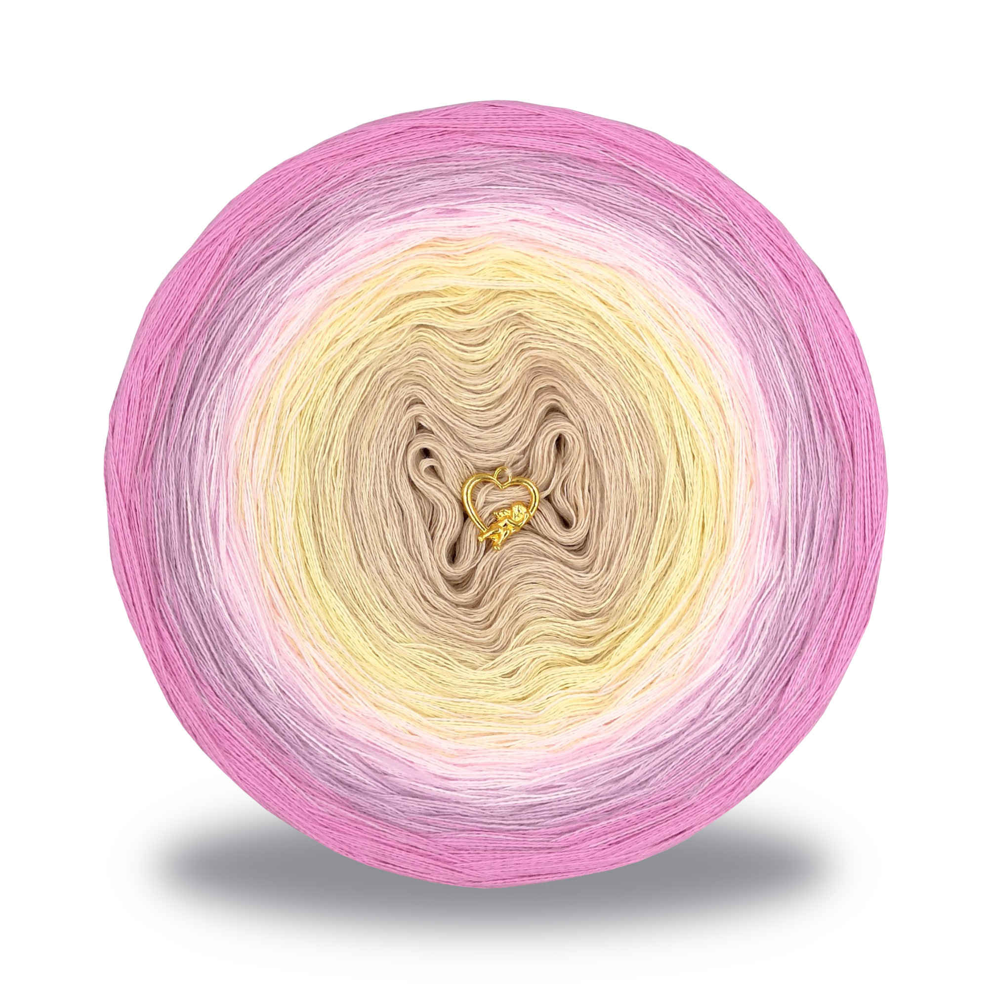 Příze bavlna motůrek 3 nitě ombre OMG02 1900m