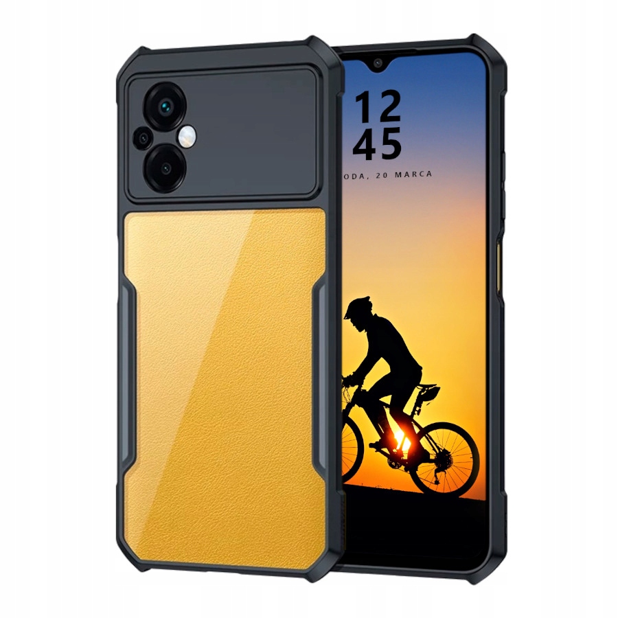 

Etui Pancerne Anti-shock Do Poco M5