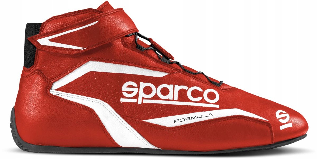 Topánky Sparco Formula Fia 8856-2018 červené veľ 48