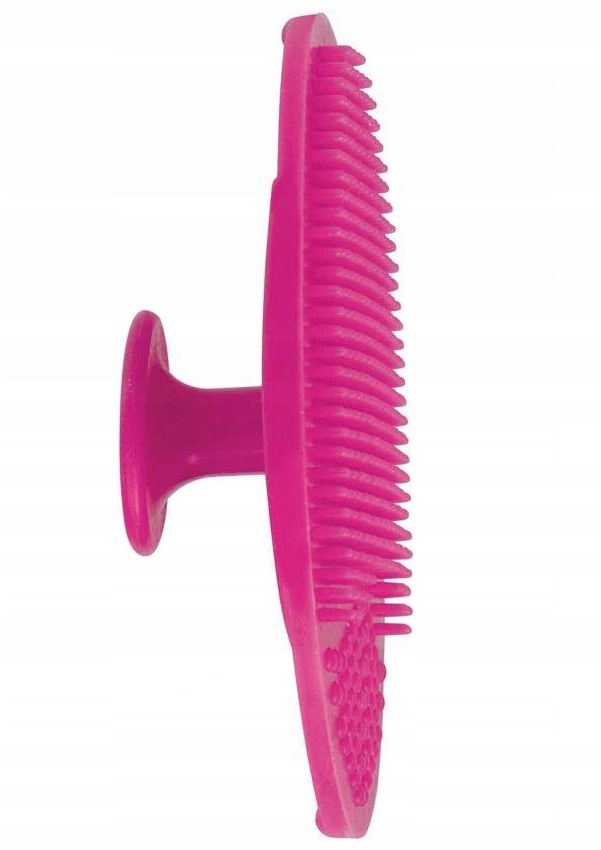 SZCZOTECZKA SILIKONOWA MYJKA DO TWARZY RÓŻOWA Model myjka