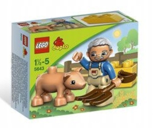 LEGO Duplo 5643 Mała Świnka LITTLE PIGGY FARMA NOWY ZESTAW UNIKAT