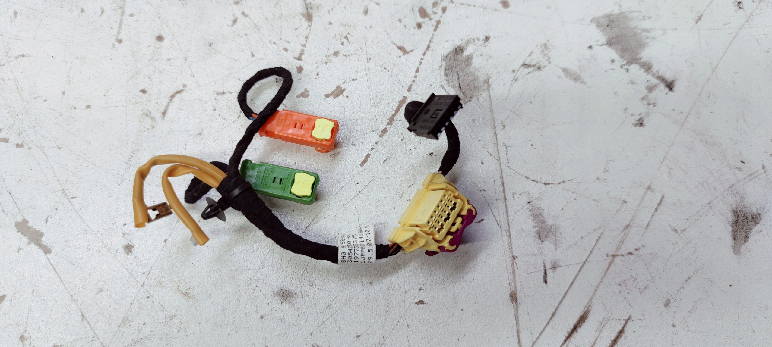 Жгут проводов подушки AIR BAG AUDI A4 B7 8H0971589AD