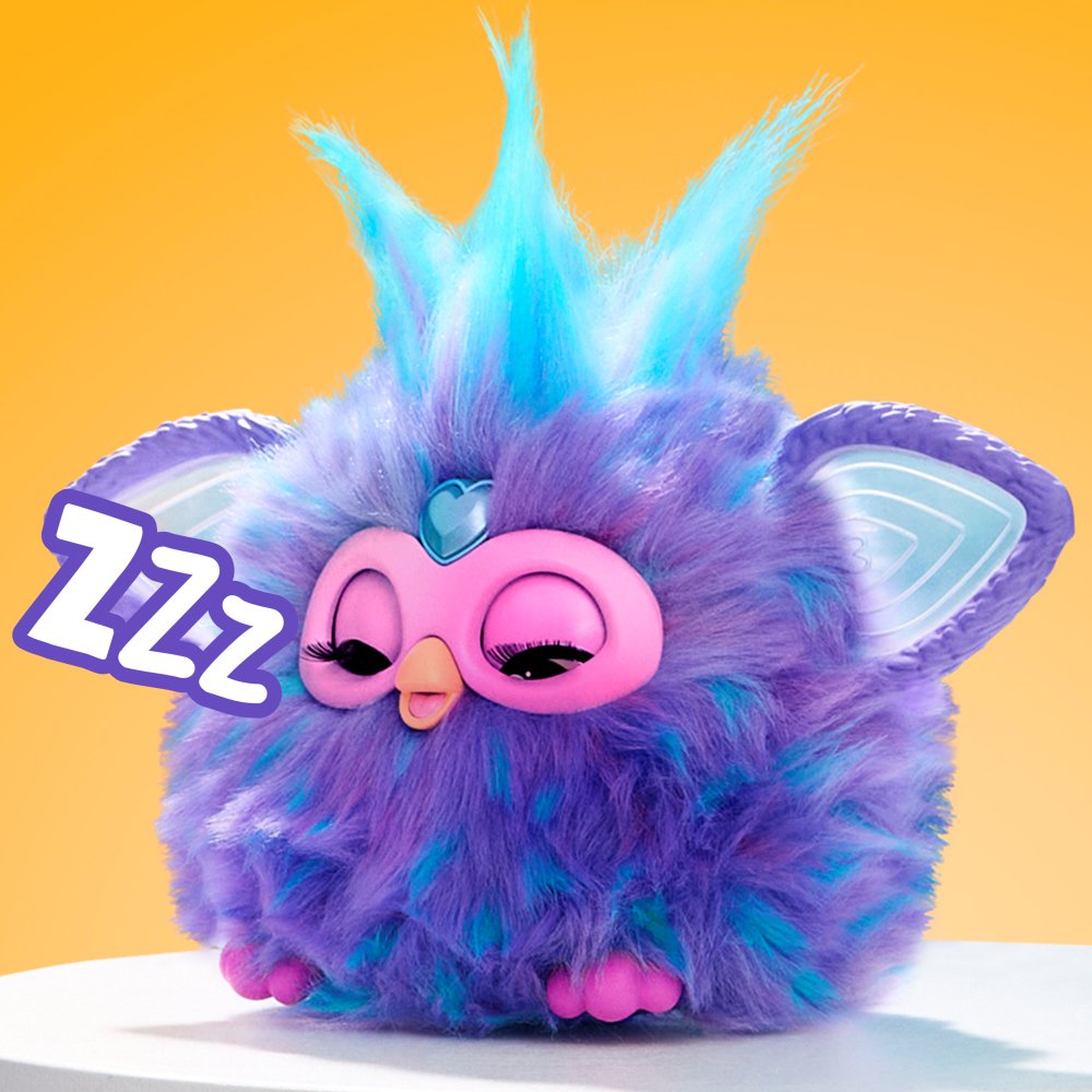 FURBY 2.0 Interaktivní maskot Fialová F6743 Materiál plast látka