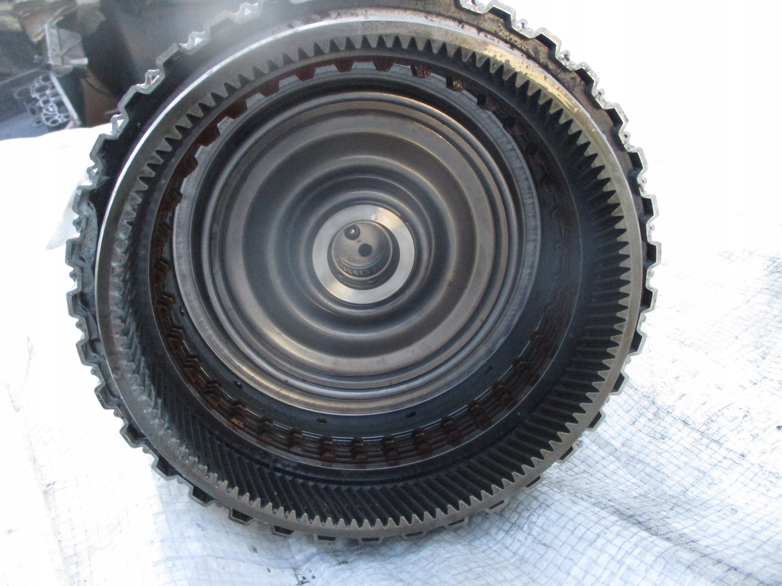 A2212720066, R2212721324 - КОРЗИНА ДИСКИ ВАЛ ПЕРЕДАЧ 7G-TRONIC КЛАПАНЫ MERCEDES