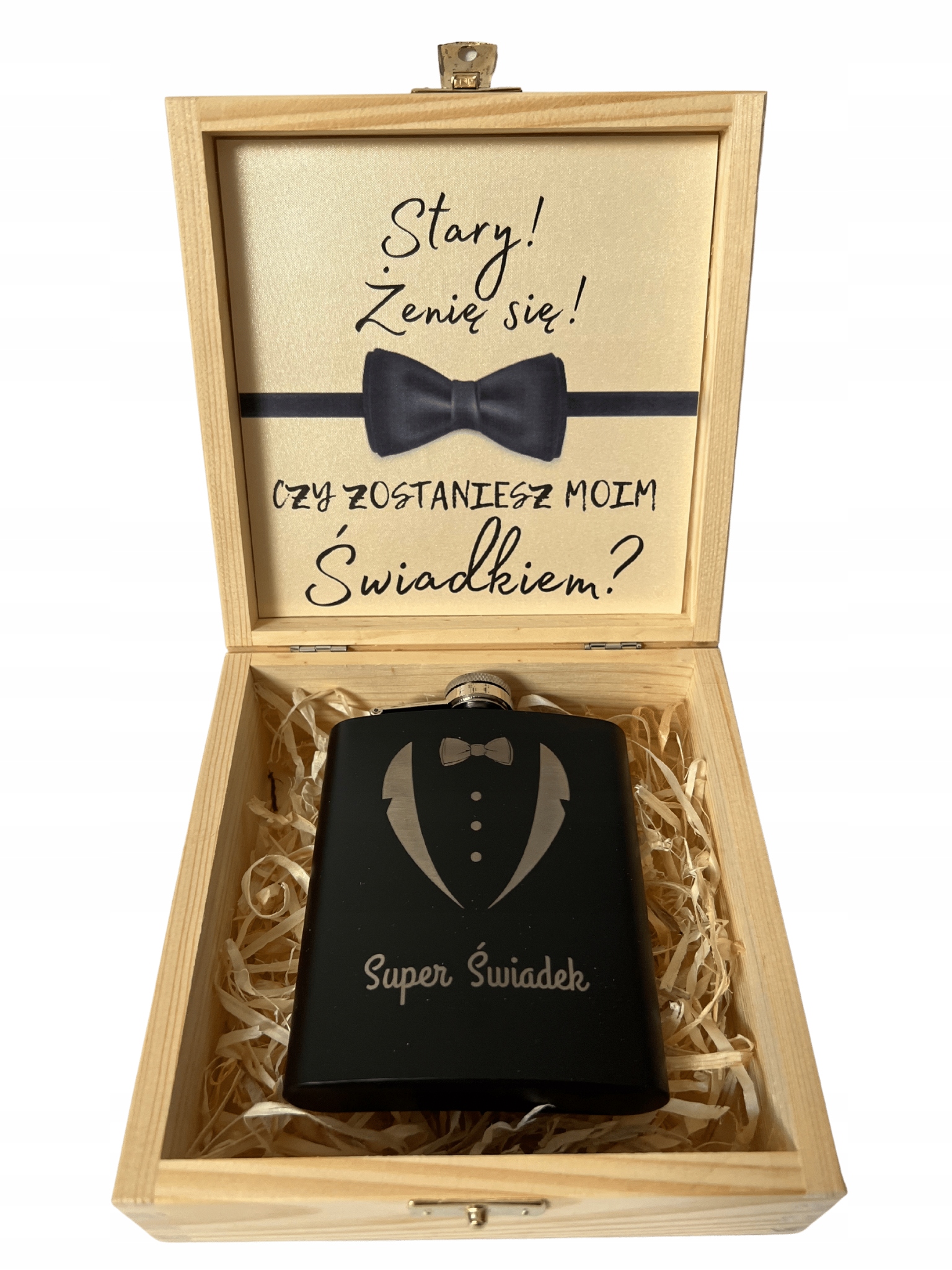 Box s placatka pro svědka žádost o svědectví