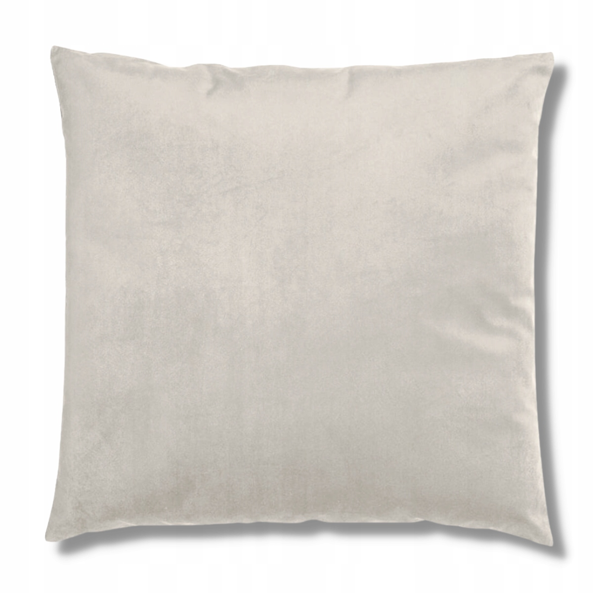 POSZEWKA BEŻOWA WELUR VELVET 60x60