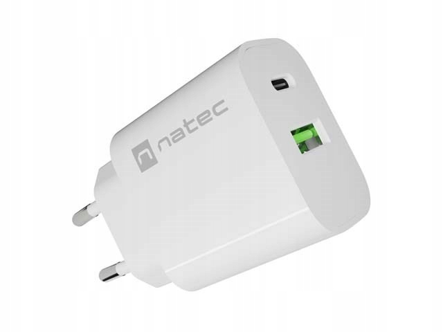 Natec Ładowarka Sieciowa Ribera 1X Usb-a