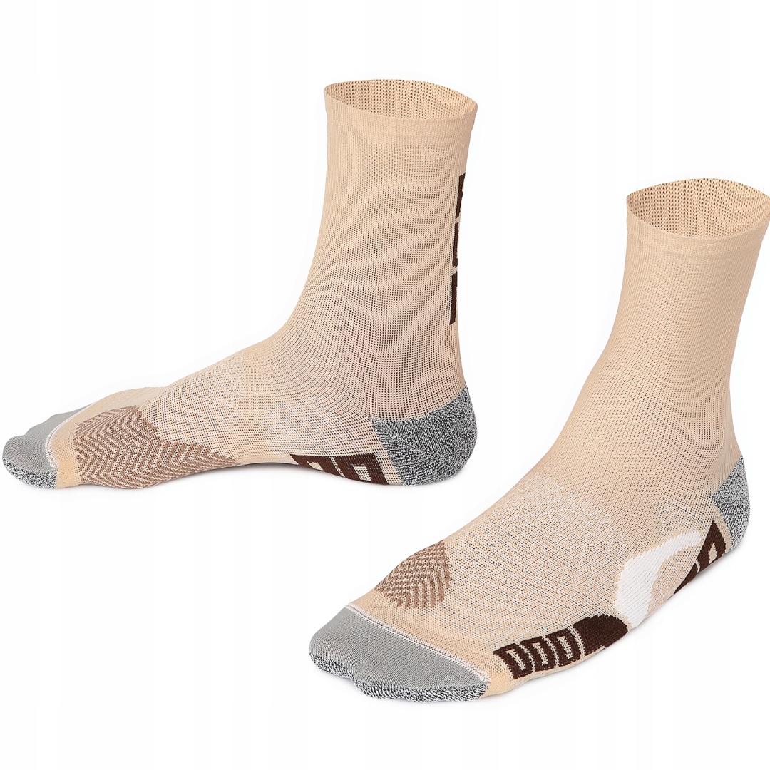 Skarpety biegowe Running Raid DON'T THINK RUN oddychające 39-42 Beżowe Kod producenta Running Raid Long