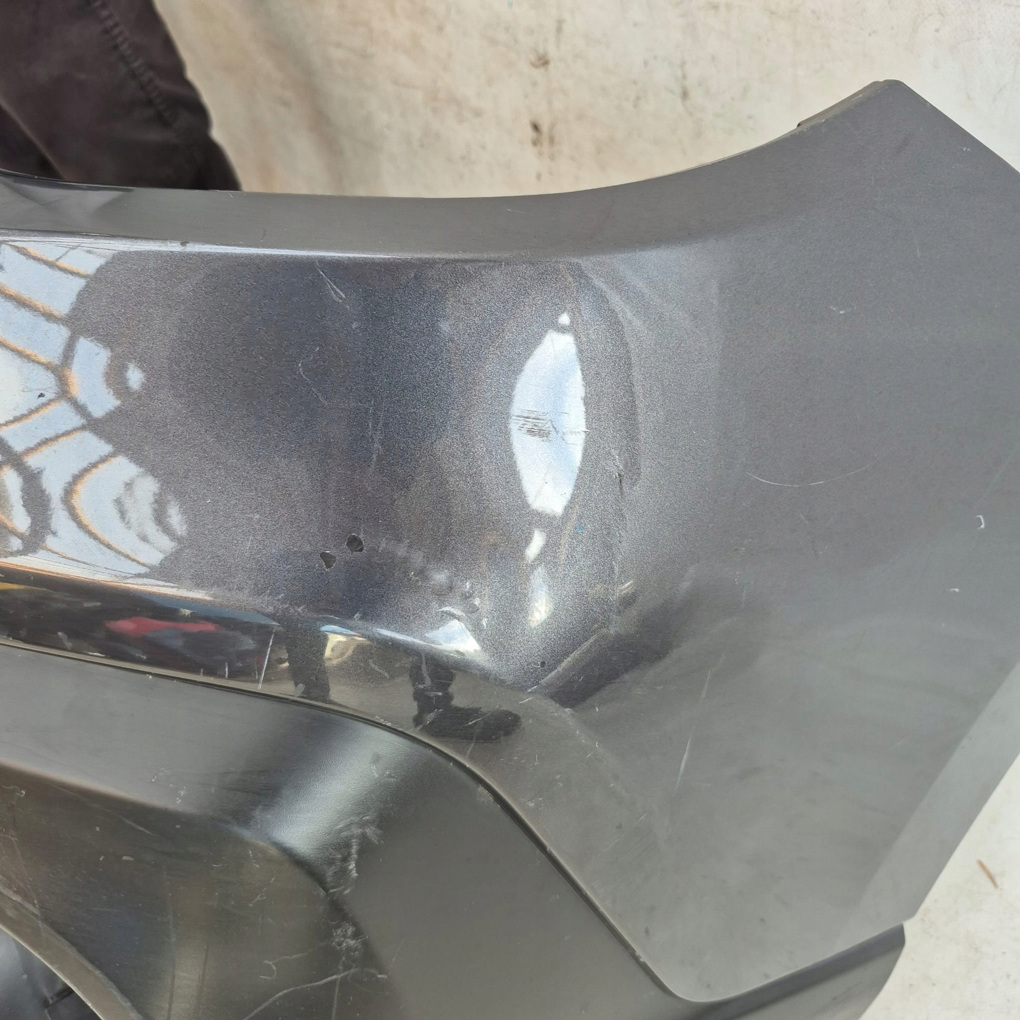 SUBARU OUTBACK V 5 LIFT 18- bumper front front washer