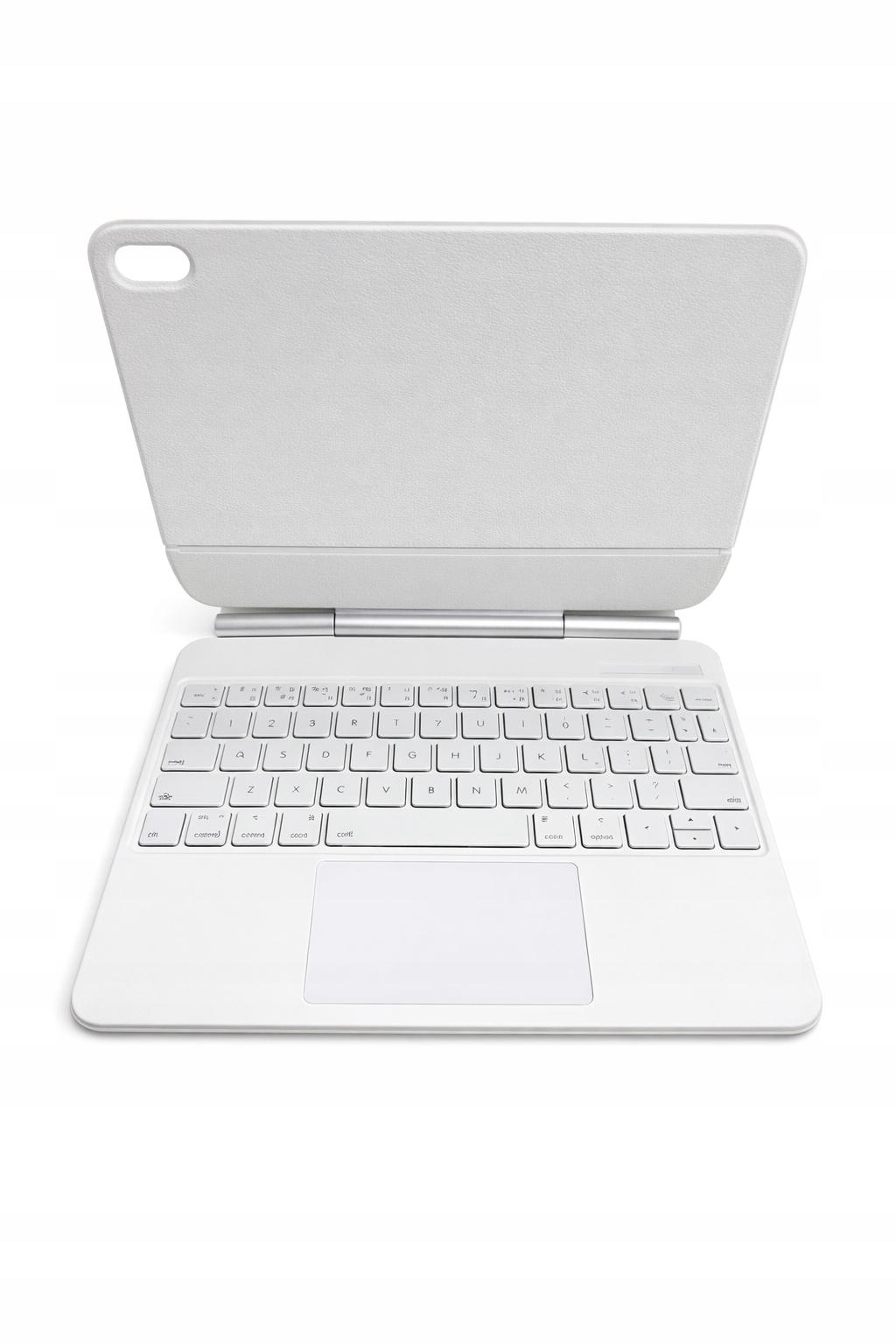 Pouzdro s klávesnicí pro iPad Air 11 a Pro 11 Magic Qwertz, bílé