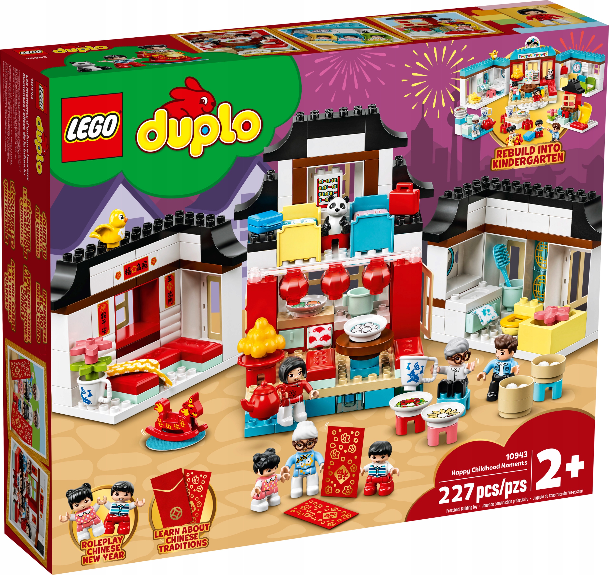 Lego 10943 Duplo Szczęśliwe chwile z dzieciństwa