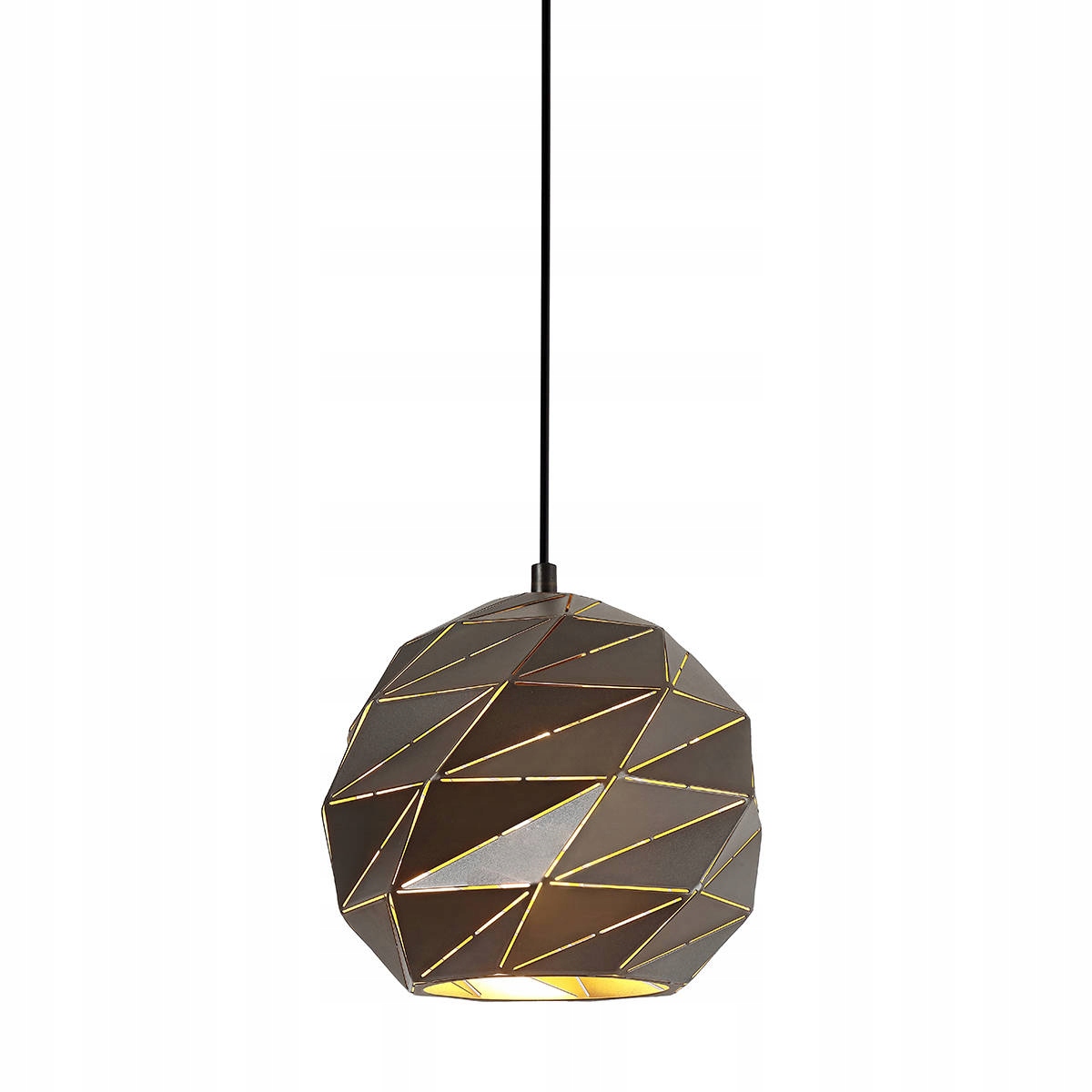 

Lampa Wisząca Palermo (PND-2424-1S-GR+GD) Italux