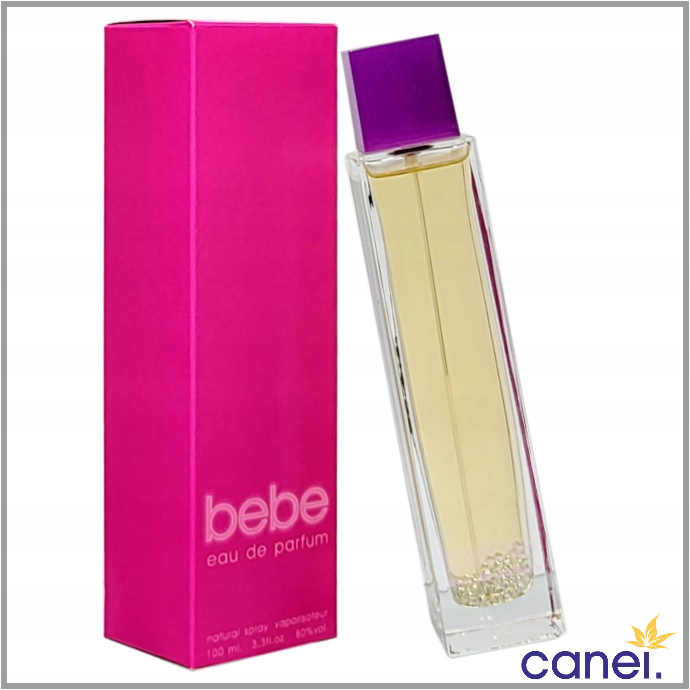 PERFUMY DAMSKIE dla Kobiet BE BE 100ml Woda Perfumowana EDP zamienniki Pojemność opakowania 100 ml