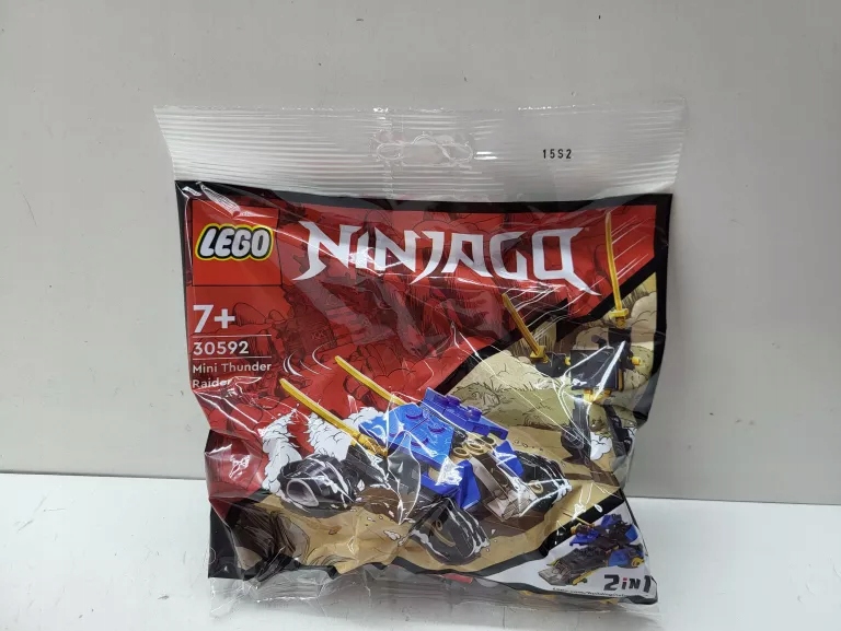 Klocki Lego 30592 Lego Ninjago Miniaturowy Piorunowy Pojazd