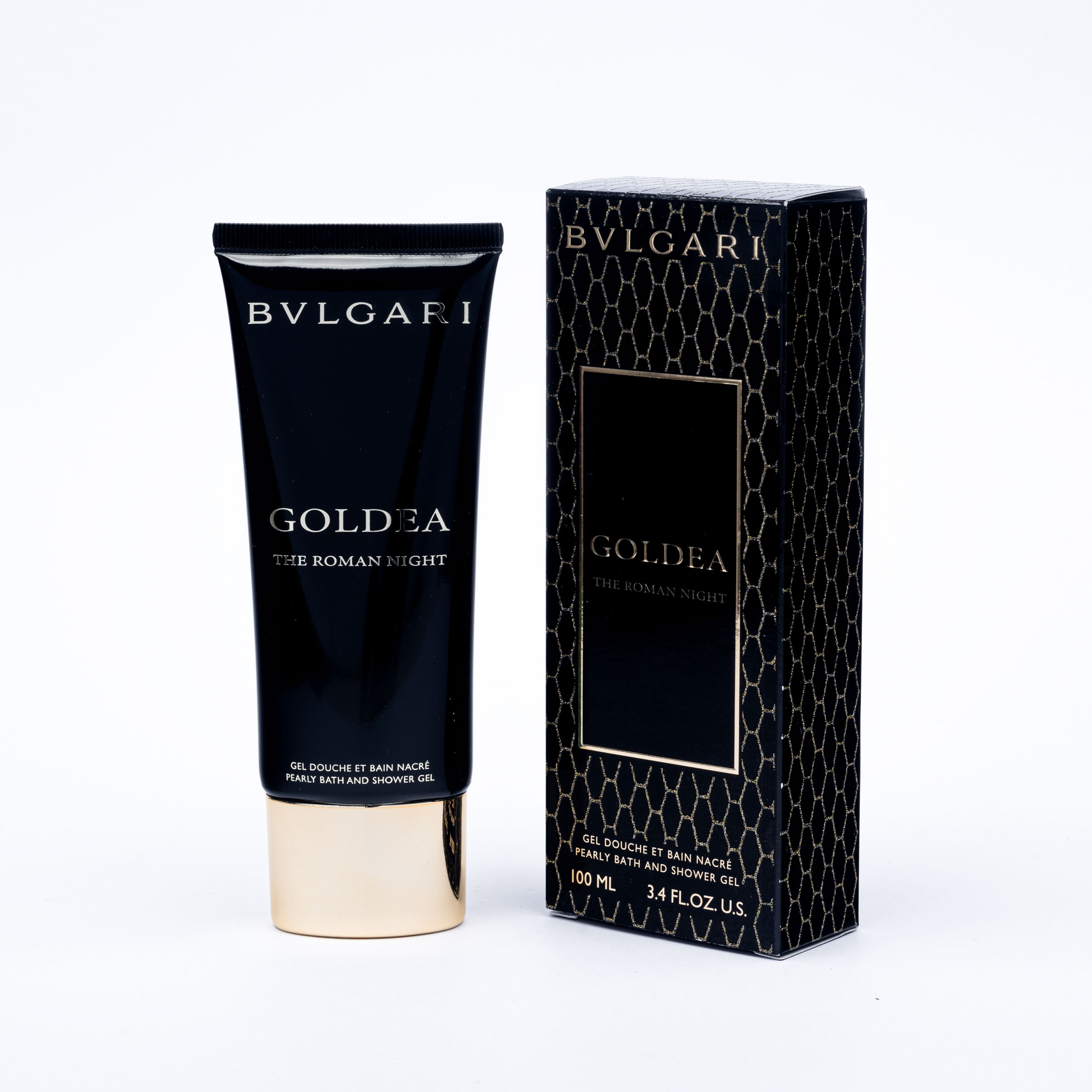 Goldea Night żel pod prysznic