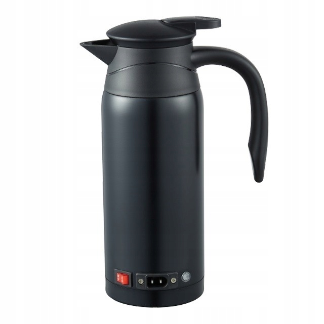 Elektrická Termoska Do Auta Metal Inox 0,7 l 12 V 120 W 24 V 200 W