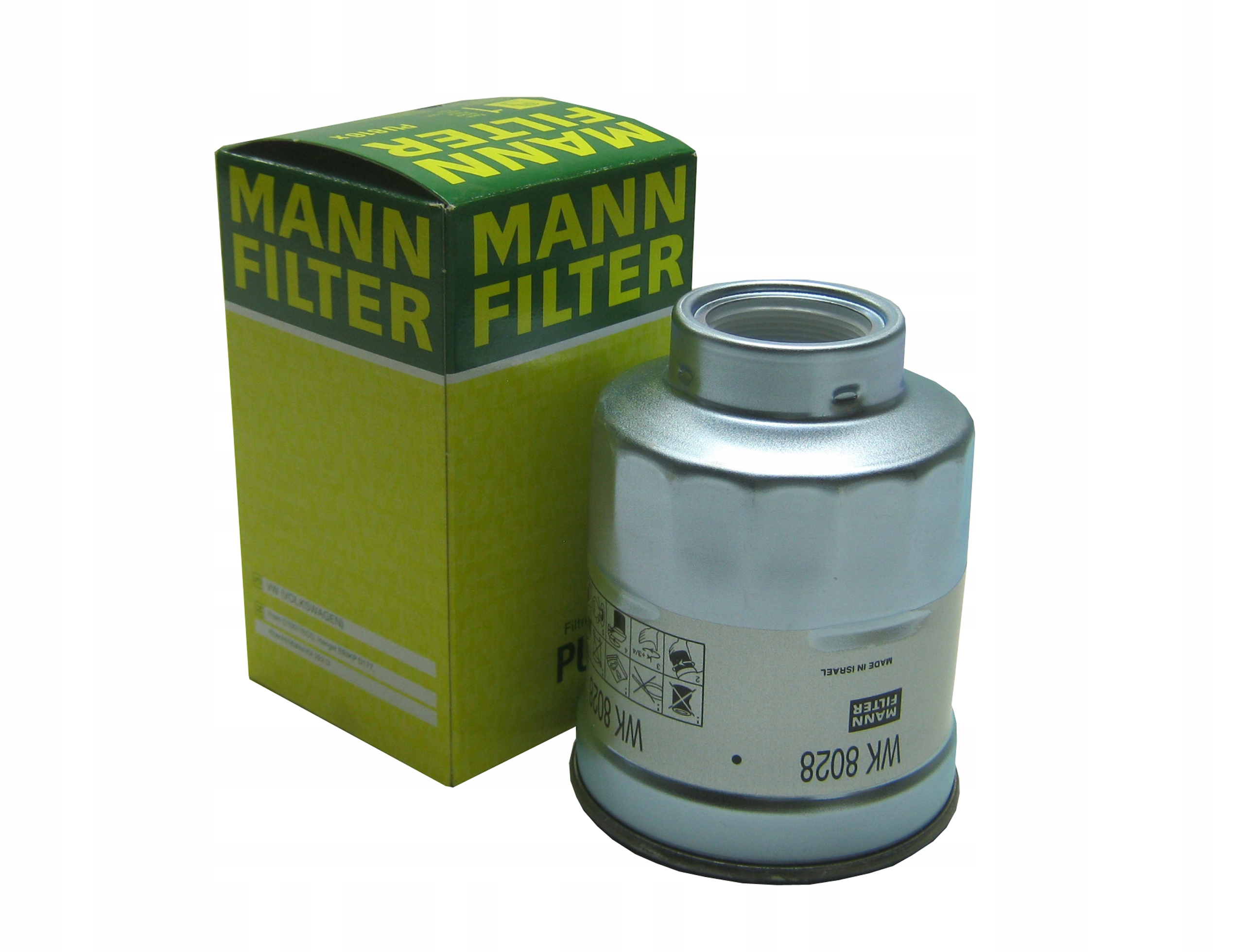 

Toyota Auris I 06-12 1.4D-4D 2.0 D-4D Filtr Paliwa