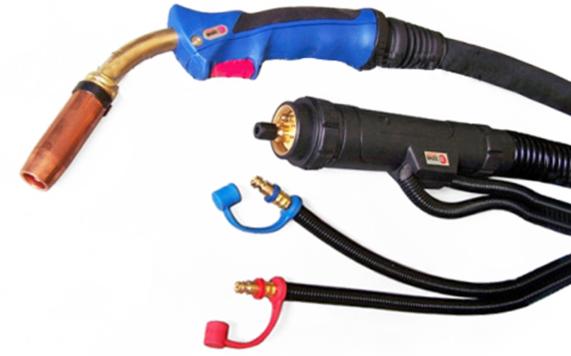 Uchwyt Binzel 500A MB-501D Grip 4m wodny
