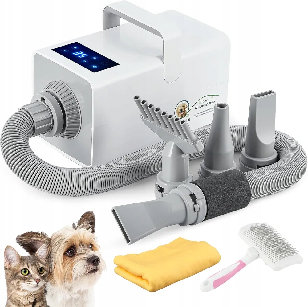 Levně Mxmoonant Sada pro péči o psy sušička 2800W