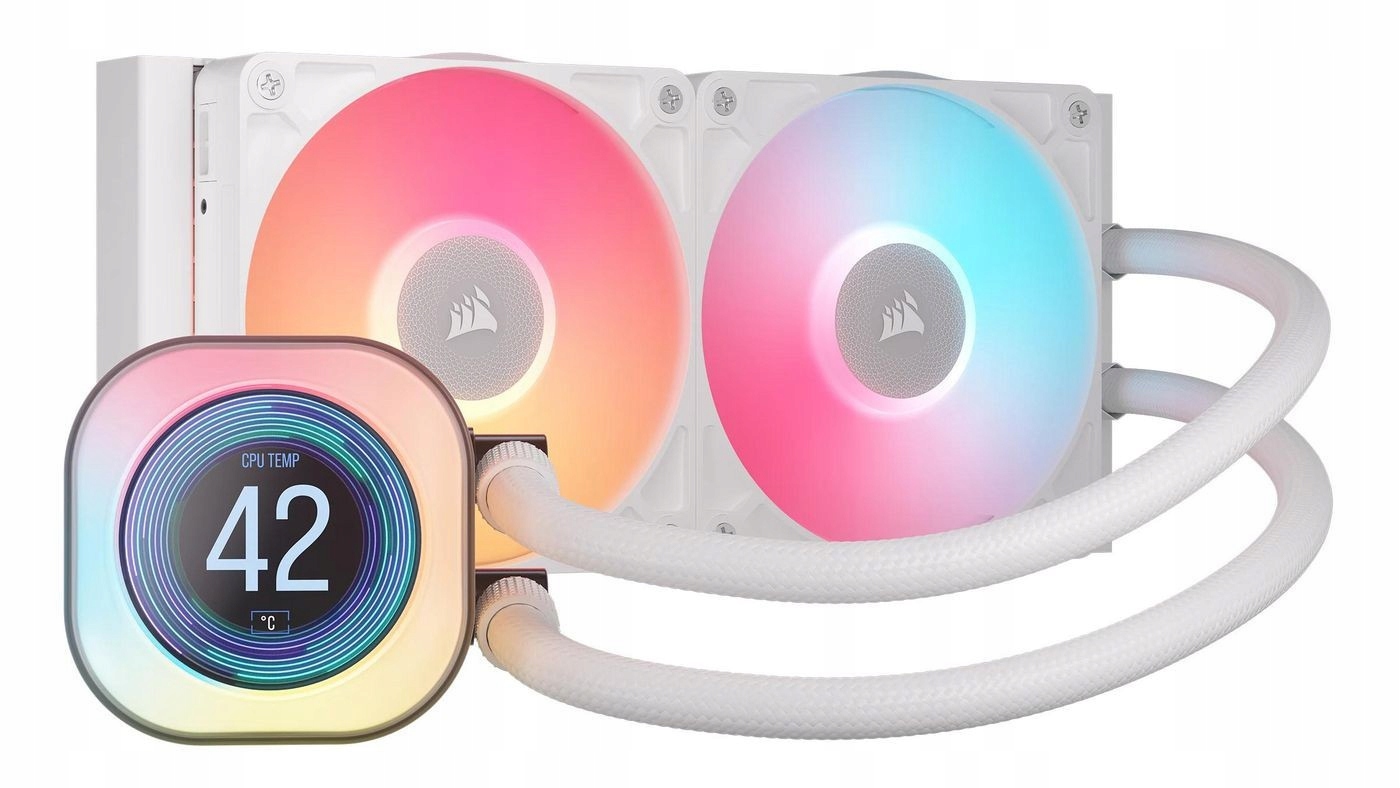 Chlodzenie wodne CPU Corsair iCUE Link Titan CW-9061025-WW 240 mm