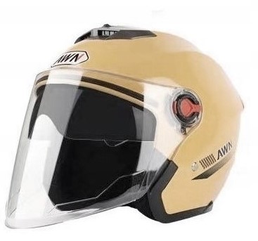 Otevřená Motocyklová Přilba Na Skútr Motor Chopper Stříška Blenda Barvy