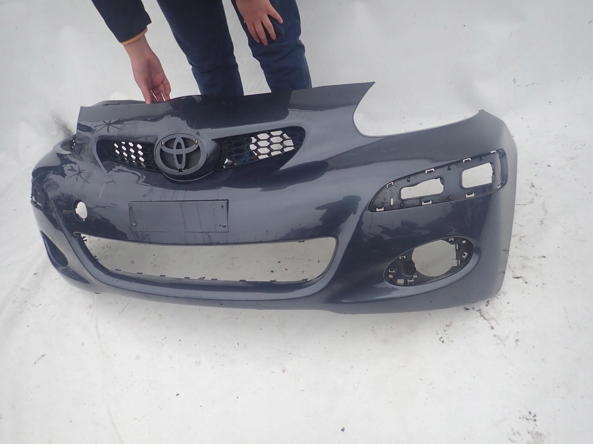TOYOTA AYGO and 1 LIFT 08-12 bumper front front