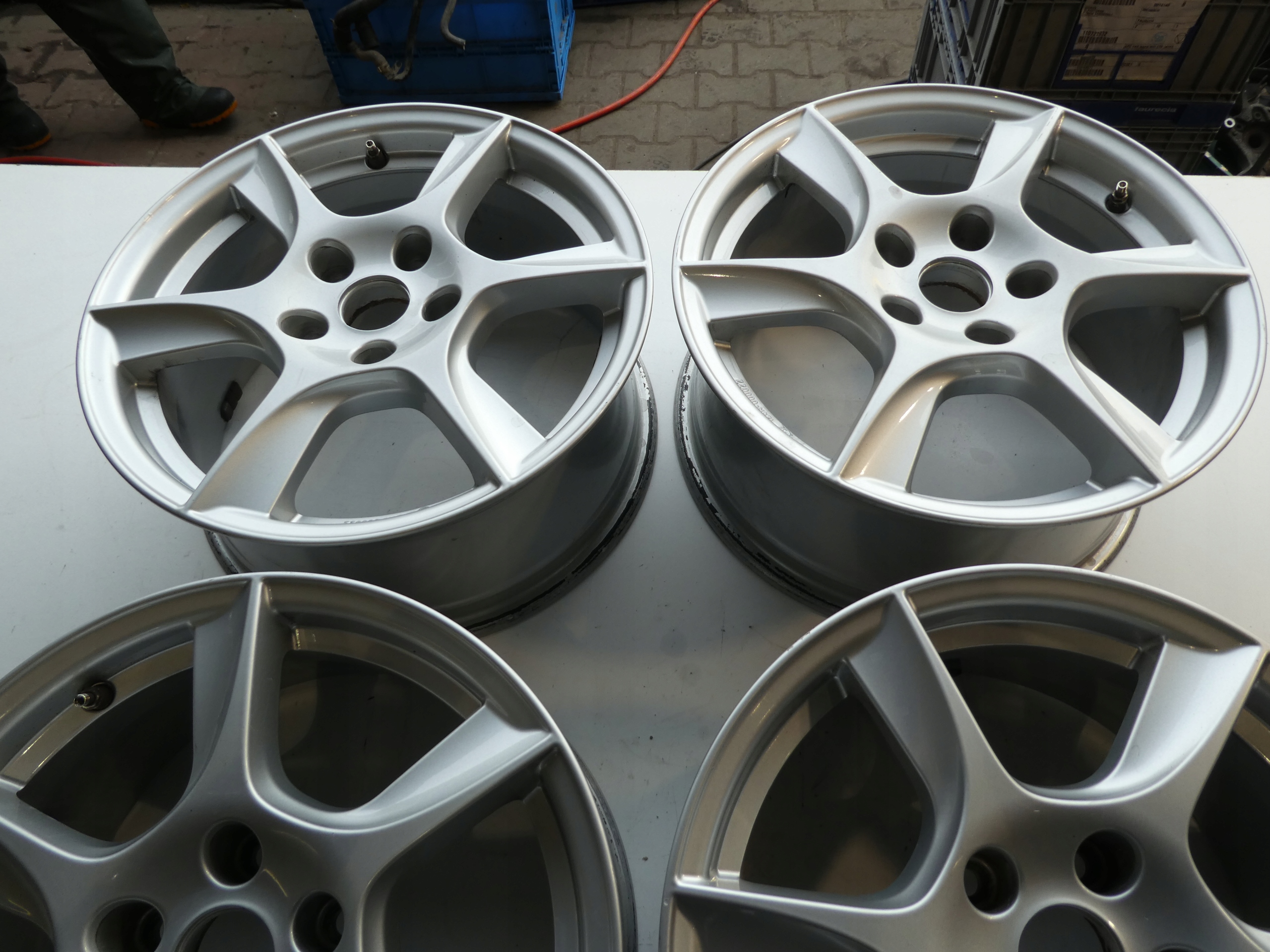 disc BORBET ET39 501706 7J 16" 5x112