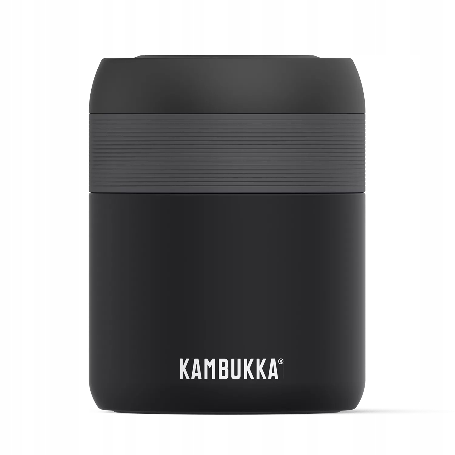 Termoska na jedlo Kambukka Bora 600 ml Matte Black