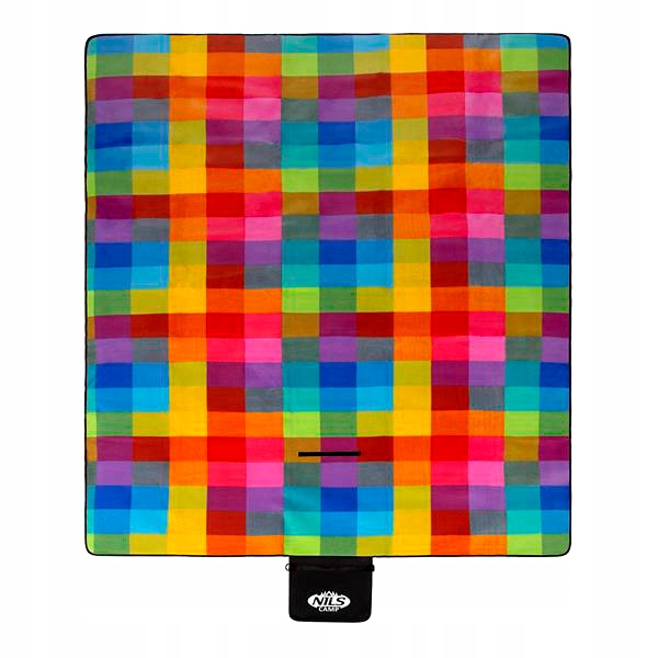 MATA KOC PIKNIKOWY TURYSTYCZNY 200x200cm Rodzinny Marka Nils Camp