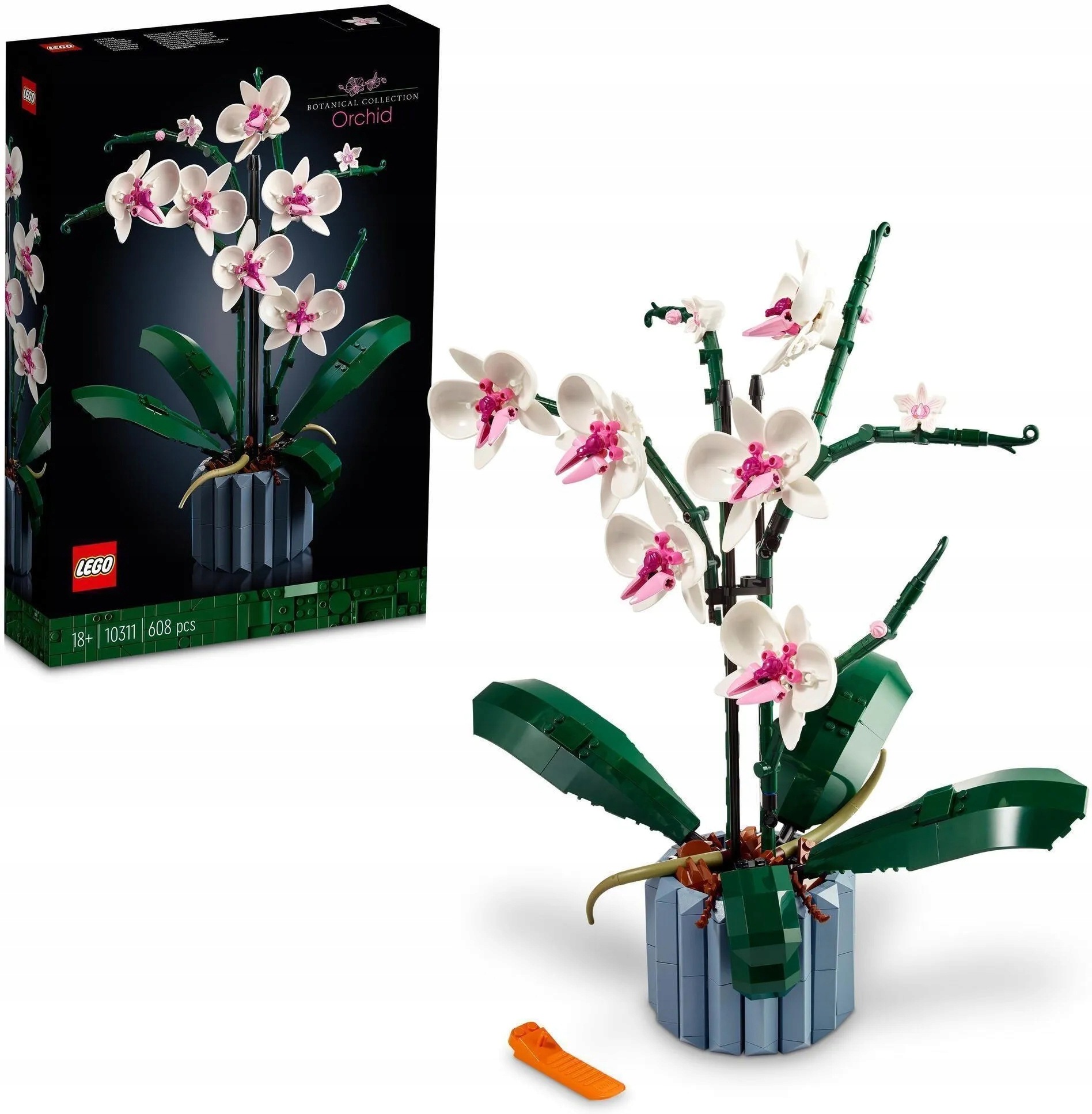 stavebnice Lego Botanical Collection 10311 Orchidej Botanicals