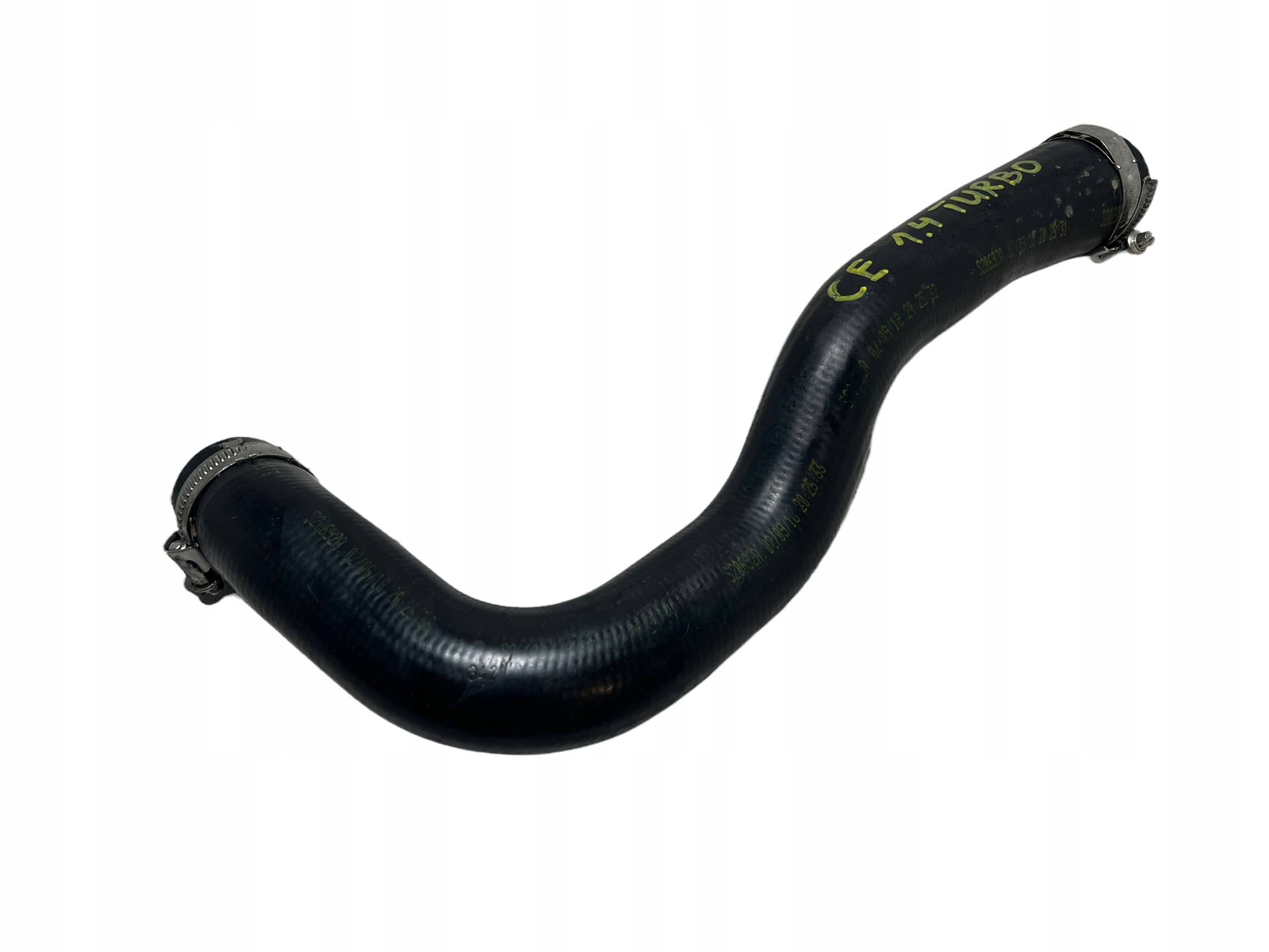hadice trouba intercoolera TURBO OPEL CORSA E 1.4 TURBO