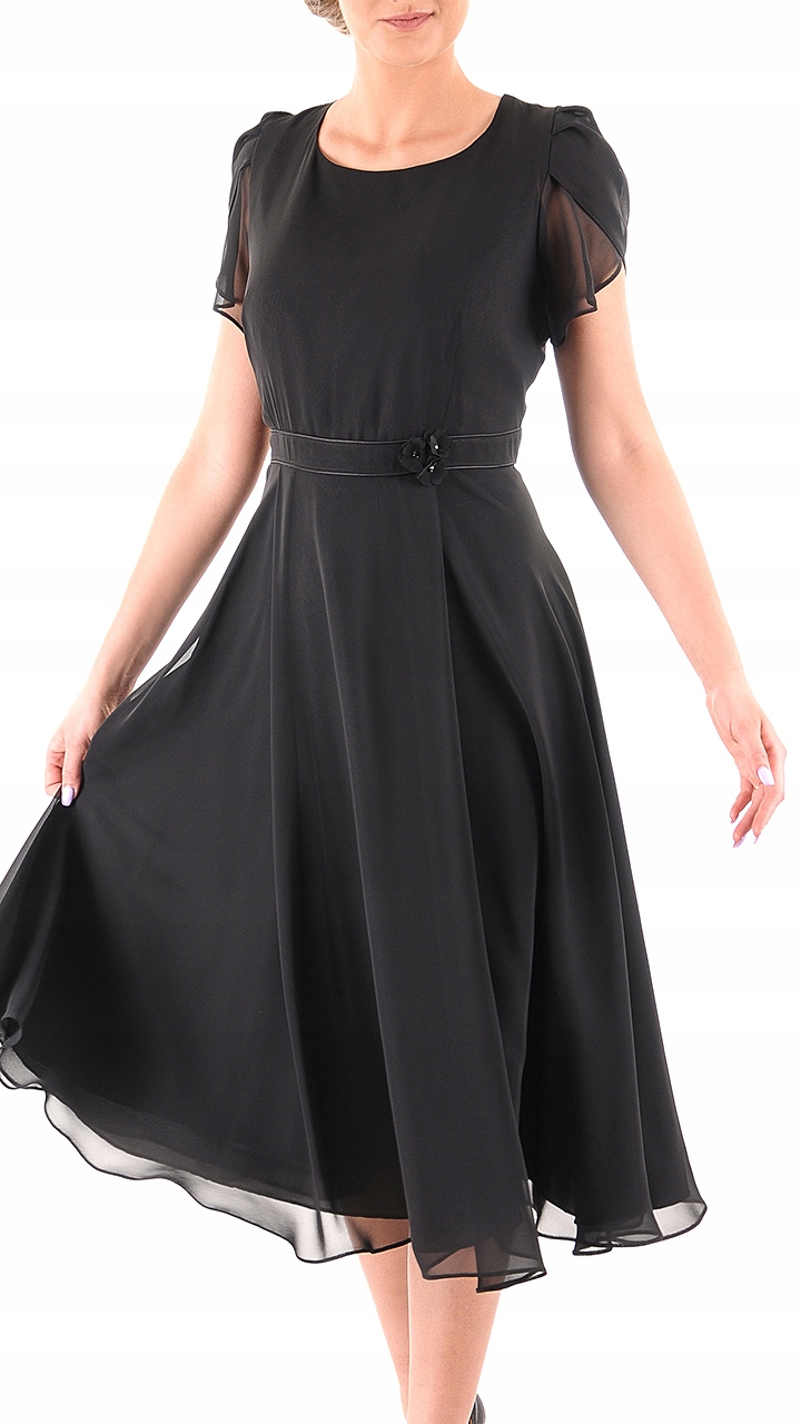 Šaty Pola II 44 let dámská na svatební hostina elegantní na společenské přijímání