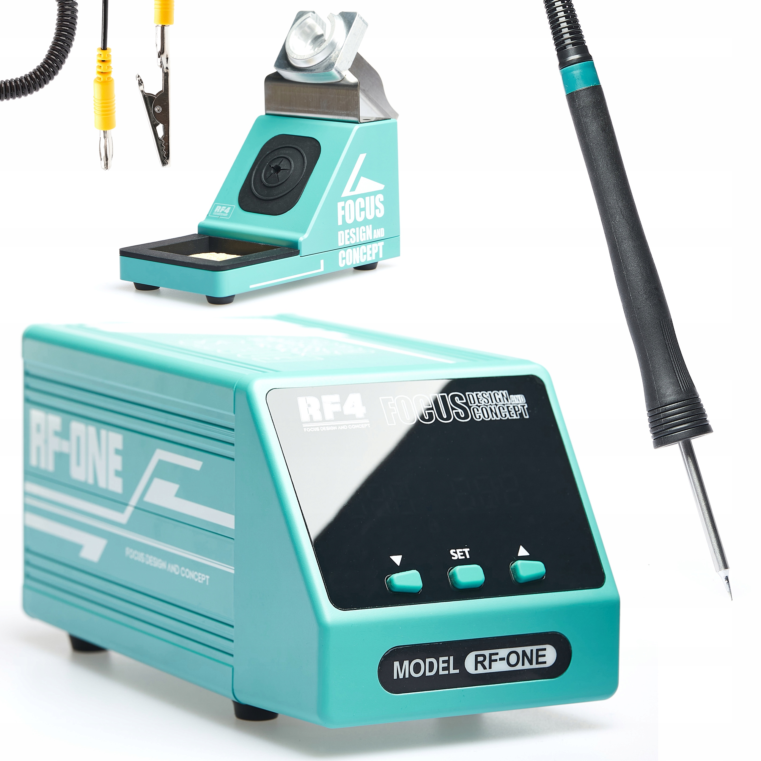 Profesionální Pájecí Stanice RF4 Rf-one 80W s rychlou výměnou hrotu T2