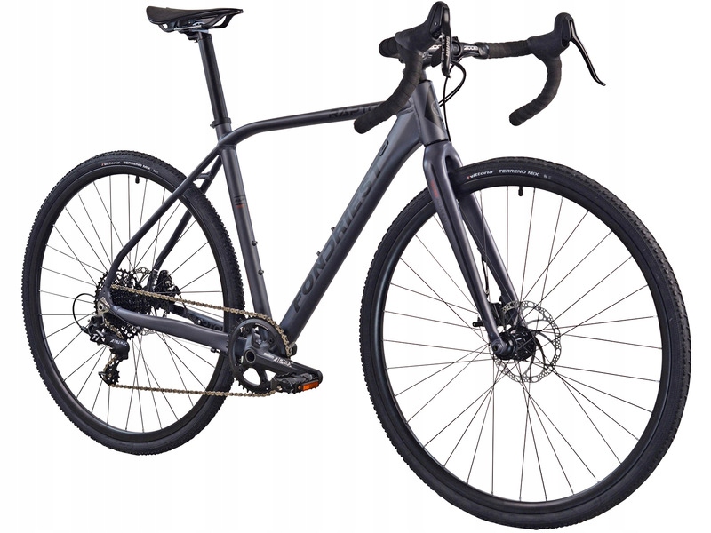Rower przełajowy Fondriest Raptor 1.0 M24 28 cali męski Szaro-czarny
