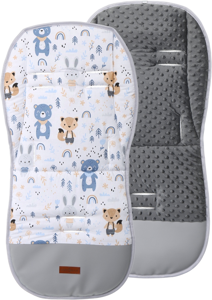 

Babymam Wkładka Dwustronna Do Wózka Spacerówki