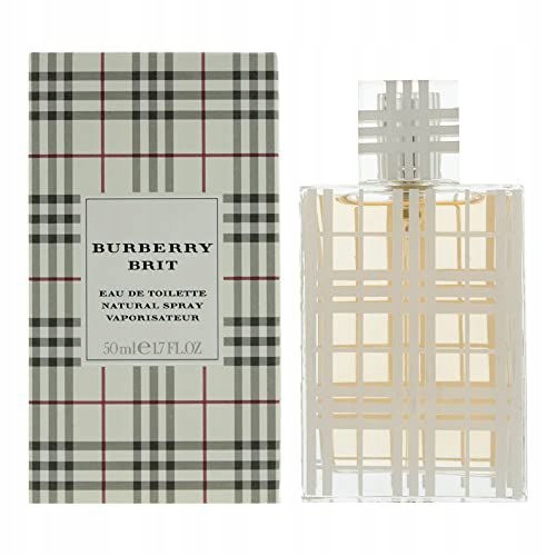 Burberry Brit Toaletní Voda Objem: 50 ML