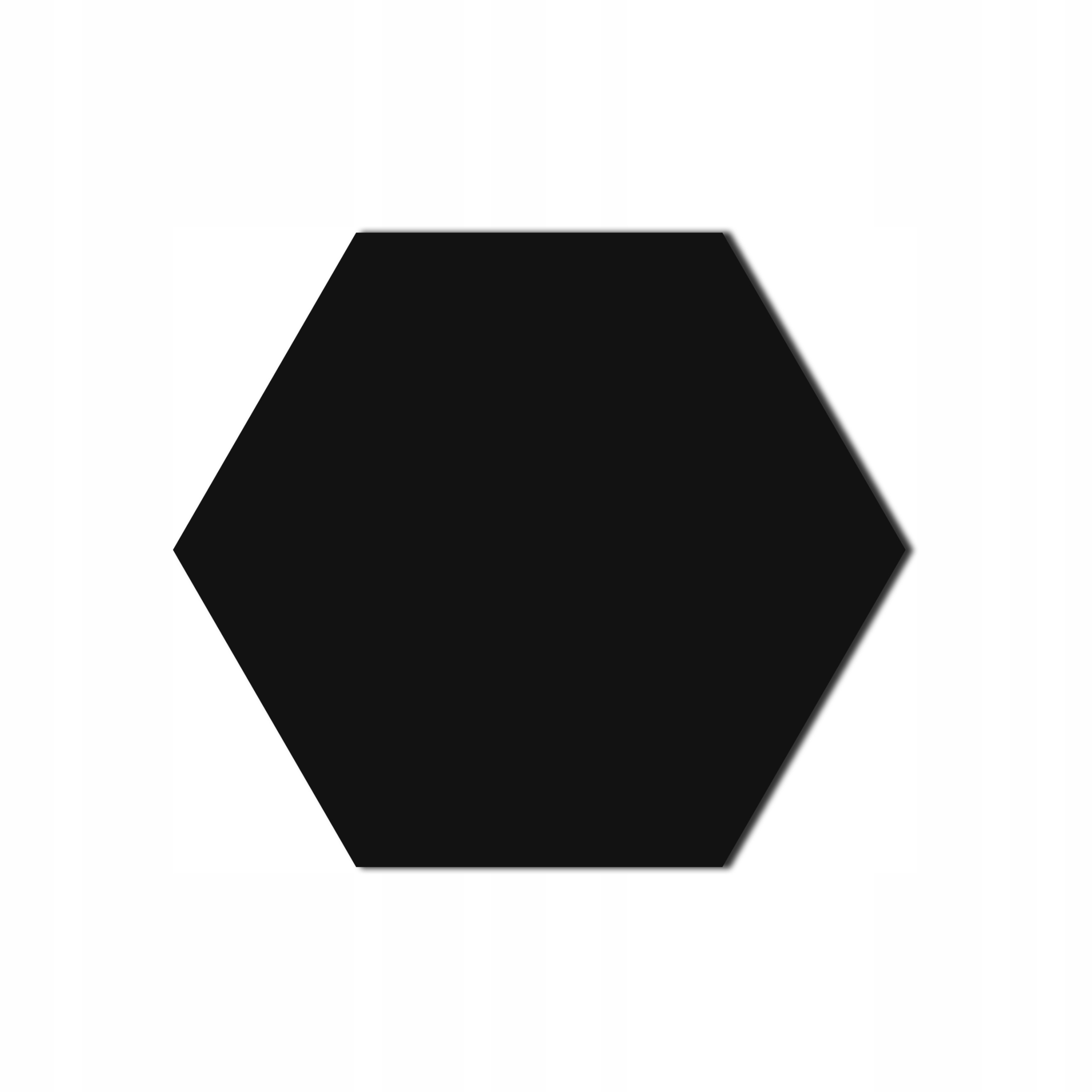 PLASTER MIODU HEKSAGON SZEŚCIOKĄT TABLICA KREDOWA Typ inny