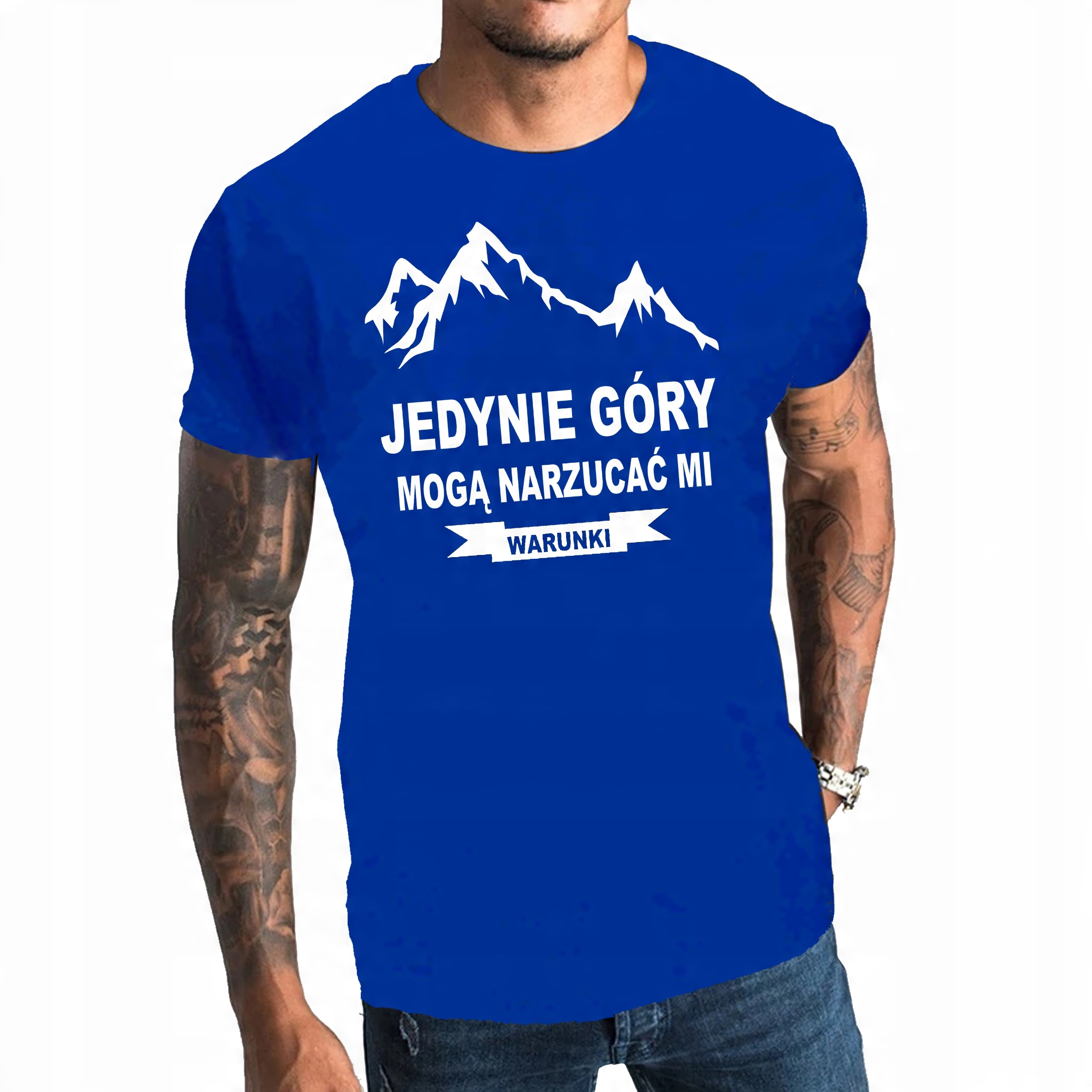 

T-shirt koszulka Jedynie Góry XL