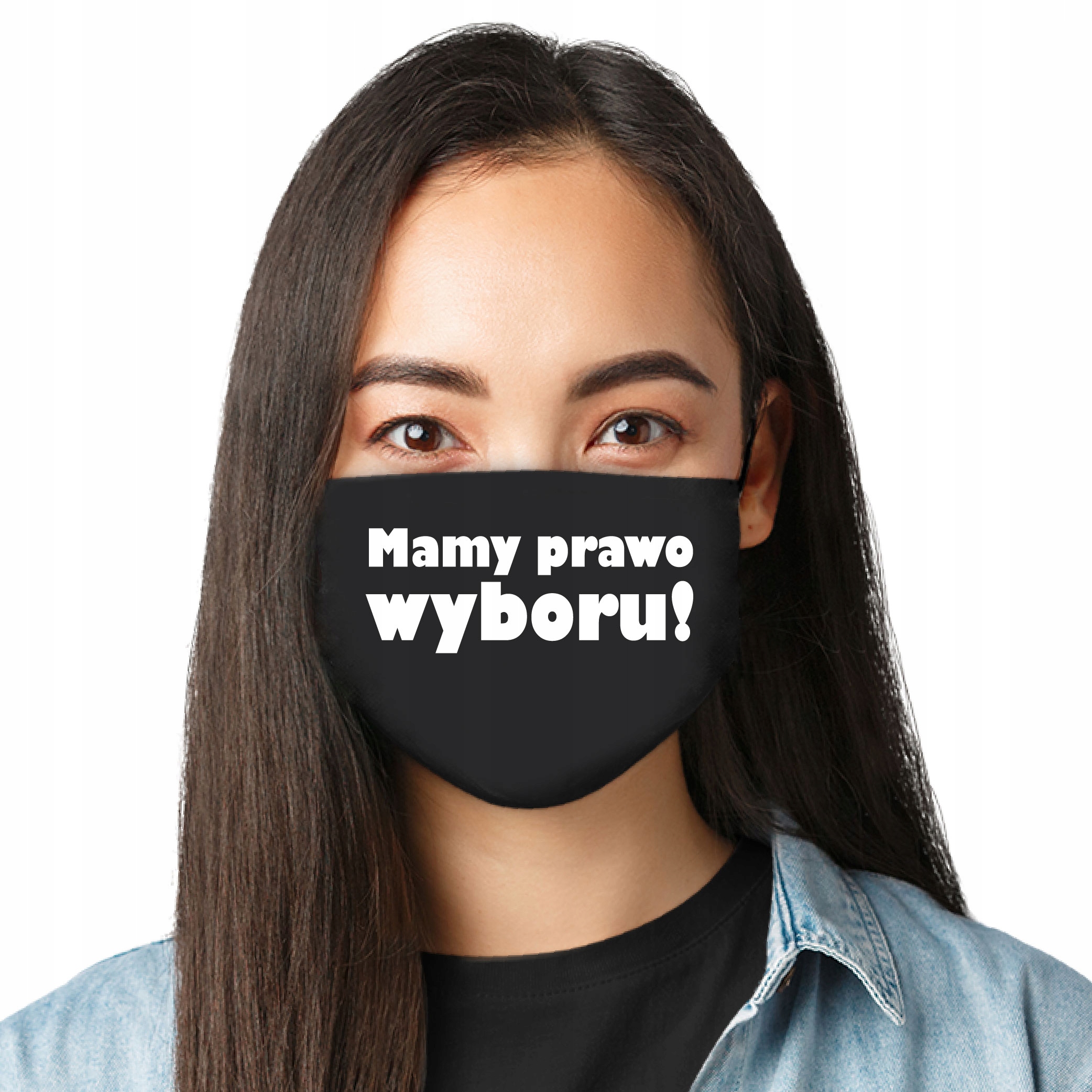 

Maseczka Bawełniana Mam Prawo Wyboru Aborcja Pis