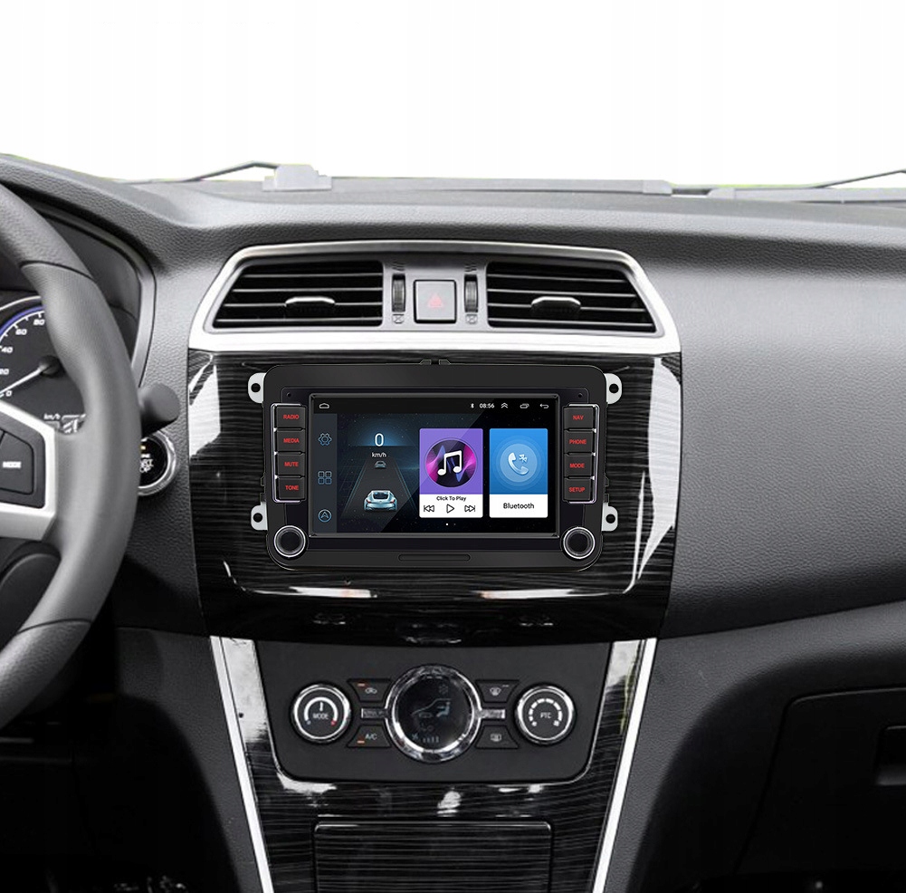 RADIO GPS ANDORID VW PASSAT B6 B7 GOLF 5 6 32GB Pilot w zestawie nie