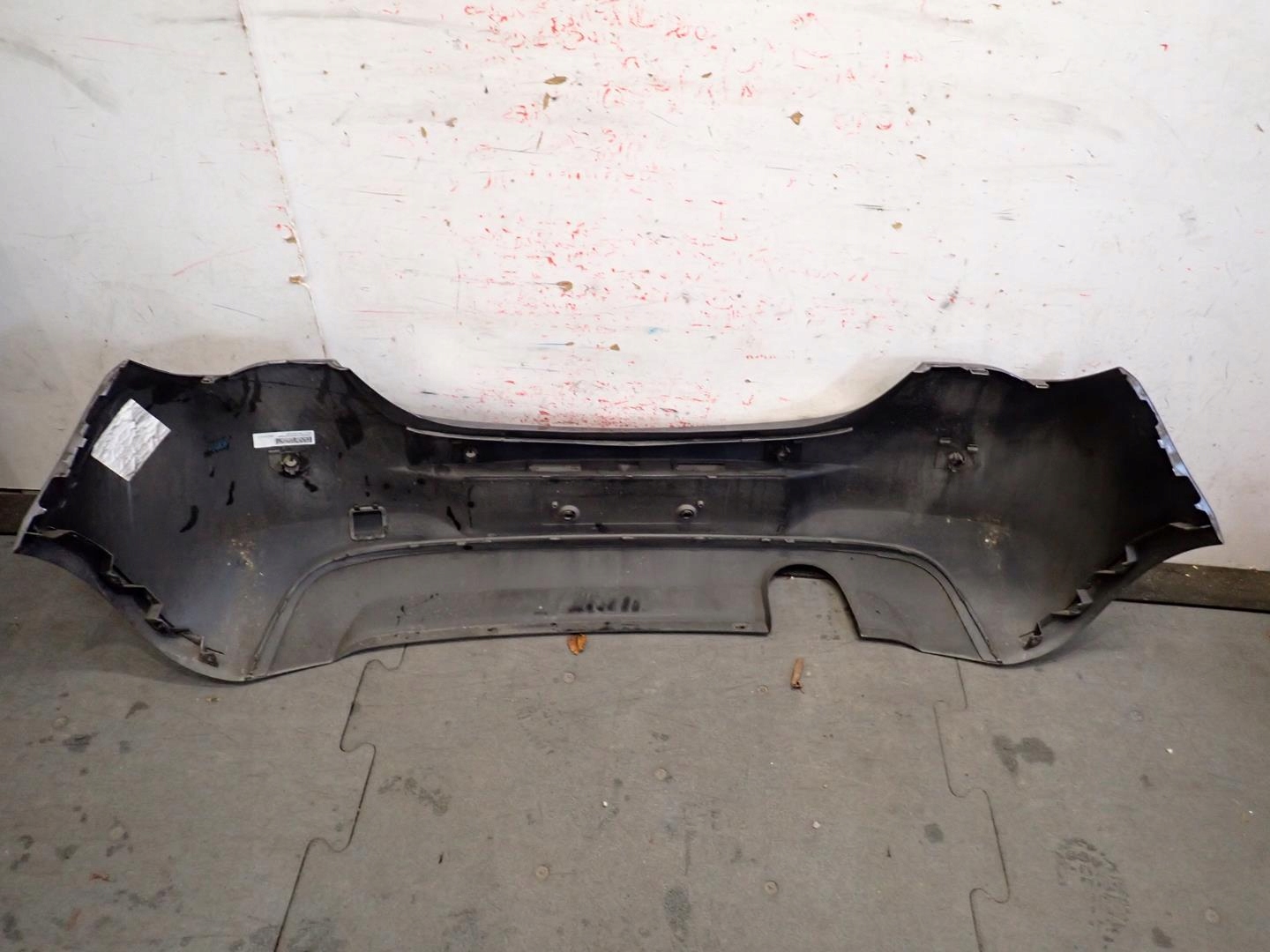 bumper rear part rear OPEL CORSA E 2014- 39002839