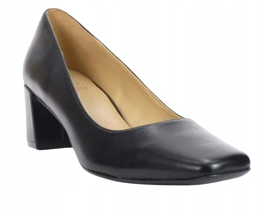 Naturalizer Dámské Černé Kožené Lodičky 36,5 Ž5E