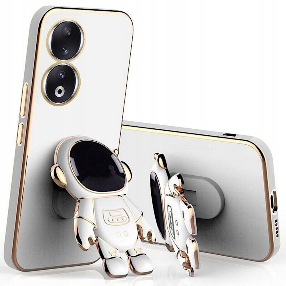 Etui do Honor 90, Plecki CASE + SZKŁO 9D NA CAŁY EKRAN Kolekcja SPACEMAN