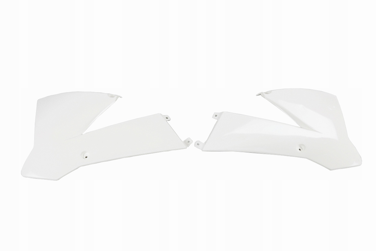 KT03079047 - НЛО РЕШЕТКИ РАДИАТОРА KTM SX 85 '04-' 05 ЦВЕТ БЕЛЫЙ