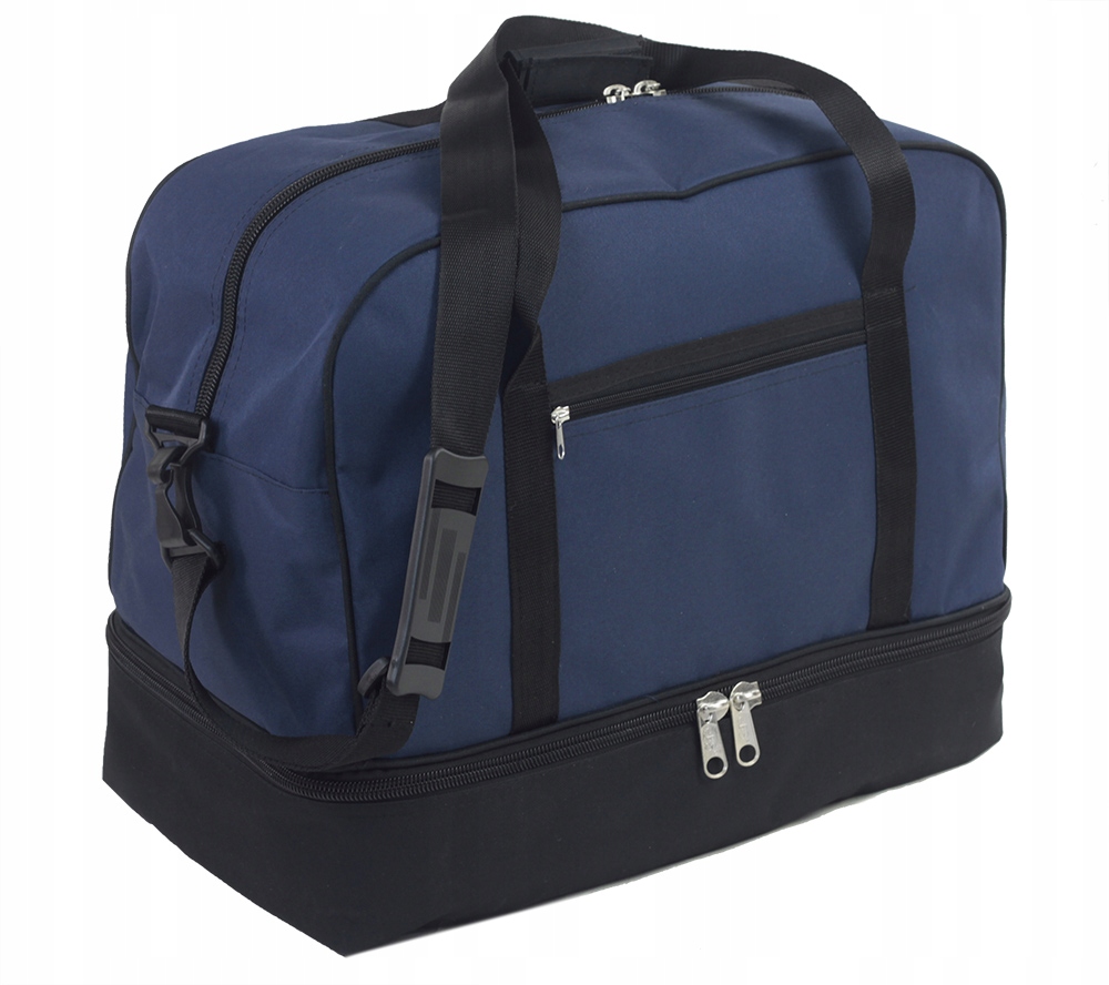 TORBA SPORTOWA TURYSTYCZNA Z KIESZENIĄ NA BUTY Marka inna marka