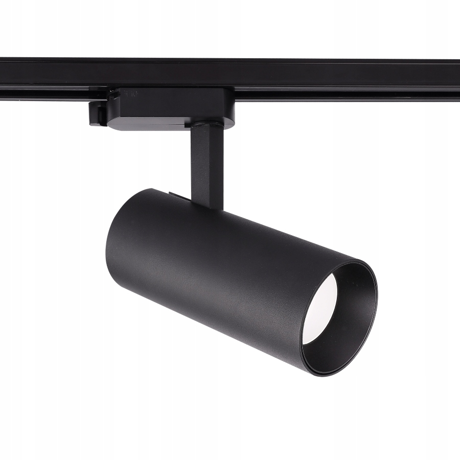 Reflektor Ice do szynoprzewodów 1Fazowy czarny LP-732/1R 3W Light Prestige