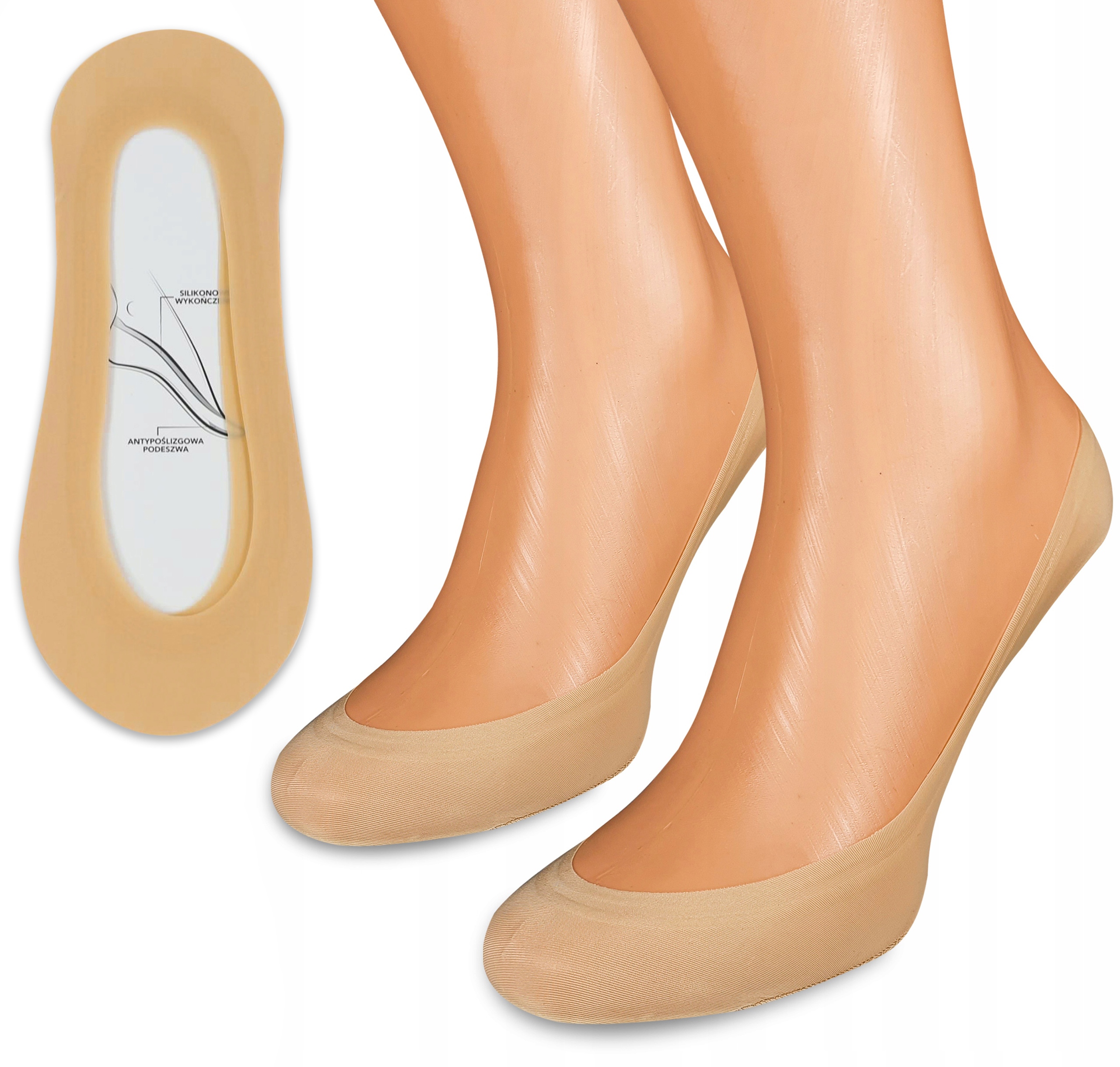 

Baleriny z silikonem stopki damskie Moraj 35-38