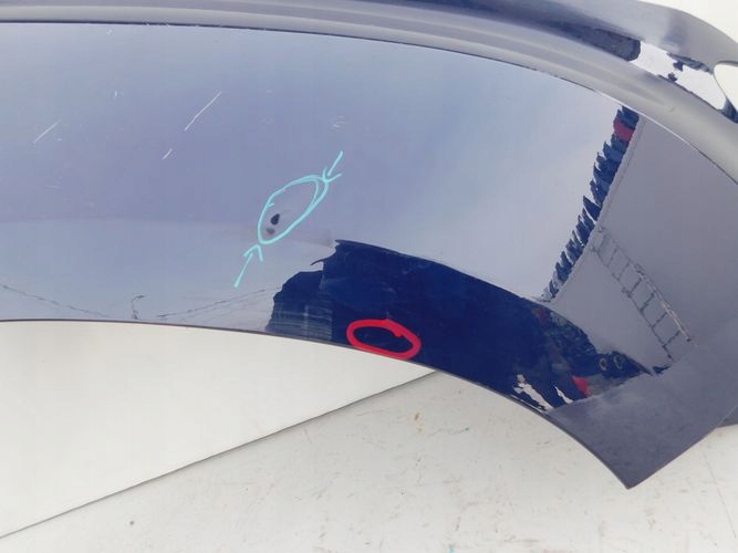 DACIA DUSTER II 17- fender right front front