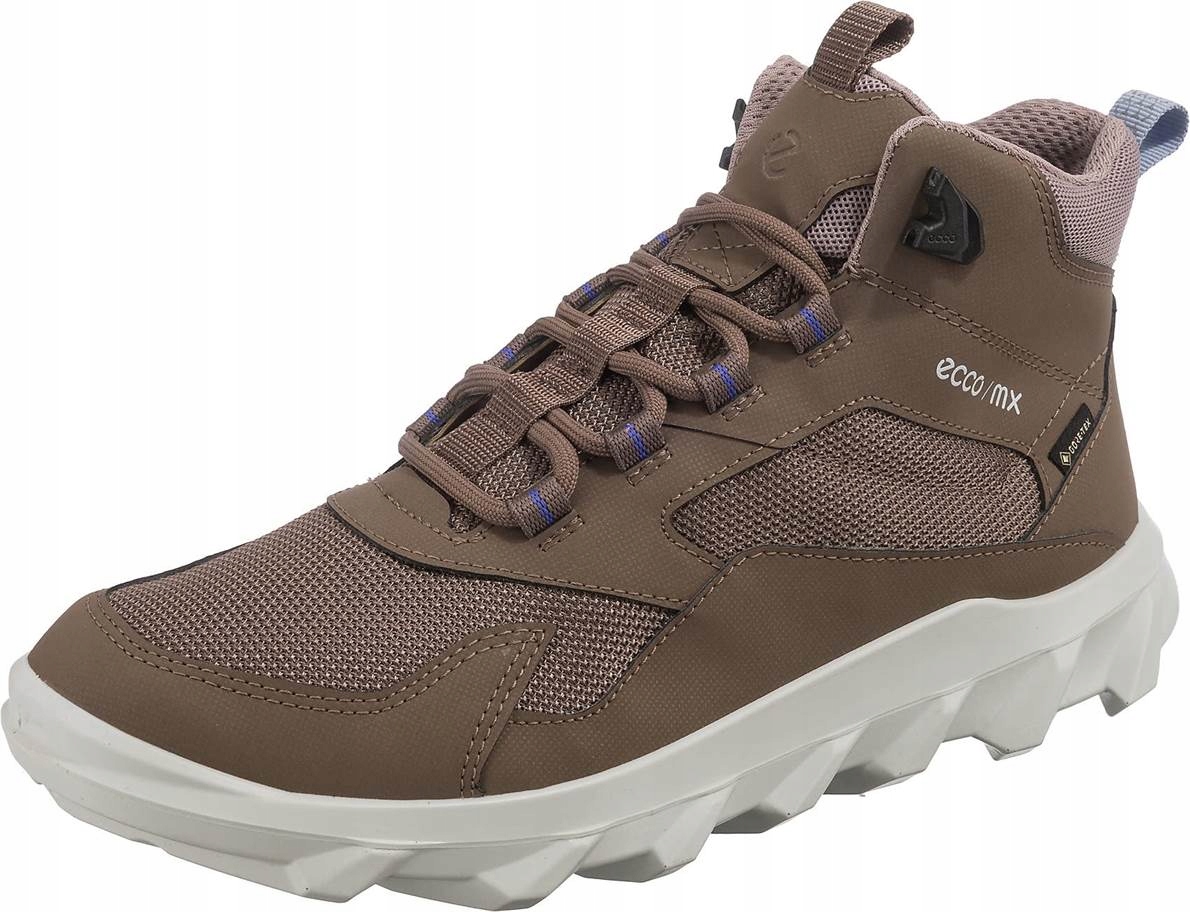 Ecco MX W Damskie sznurowane buty Taupe Rozmiar 42